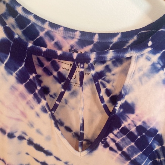 NEW Torrid Super Soft Blush Tie Dye Tee NWT - Picture 3 of 7
